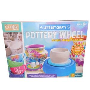 SOLD Brand New NWT Pottery Wheel Craft Kit